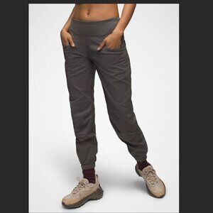 PrAna Kanab Pants Climbing Jogger Granite Gray Women’s S